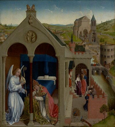 The Dream of Pope Sergius, c.1430 by Rogier van der Weyden